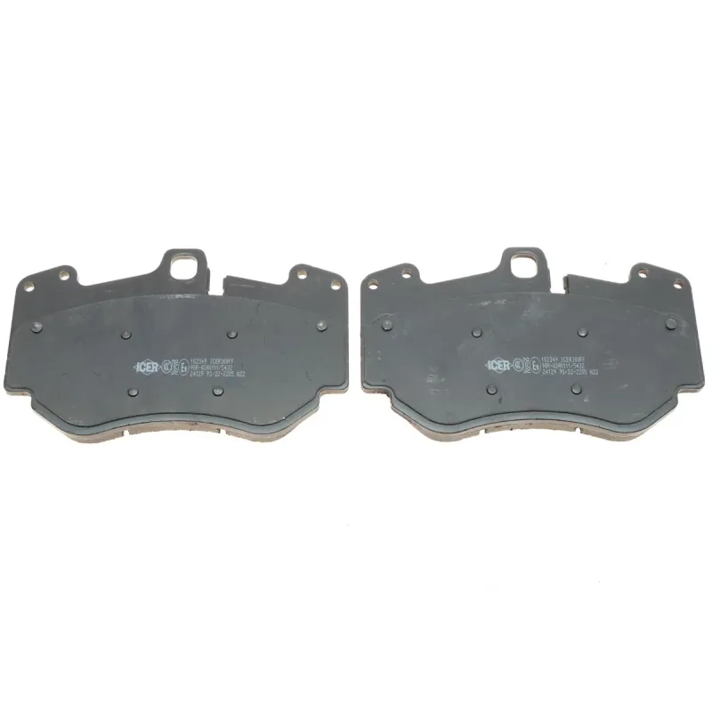 Колодки гальмівні (передні) Audi A4 06-15/A5 10-17/A8 02-10/Q3 19-/R8 07-/VW Phaeton 05-16
