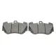 Колодки гальмівні (передні) Audi A4 06-15/A5 10-17/A8 02-10/Q3 19-/R8 07-/VW Phaeton 05-16