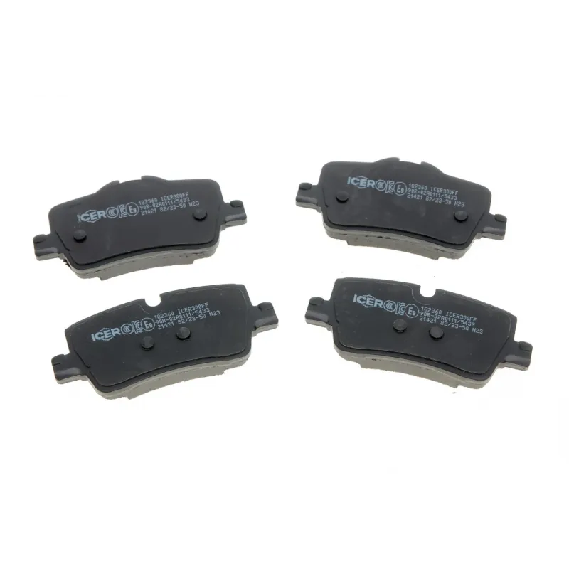 Колодки гальмівні (задні) BMW 3 (G20/G21/G80/G81/G28)/4 (G22/G23/G82/G83/G26) 18-/2 (G42/G87) 21-