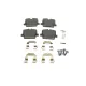 Колодки гальмівні (задні) BMW 3 (G20/G21/G80/G81)/Z4 (G29) 18-/4 (G22/G82)/i4 20-/Toyota Supra 19-