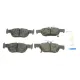 Колодки гальмівні задні ICER 182374 для Mazda 3 (BP) CX-30 (DM) MX-30 (DR) 122.9x51.4x14.4 мм