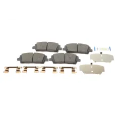 Колодки гальмівні (передні) Hyundai Santa Fe/Palisade 18-/Kia Sorento 15-/Telluride 19-