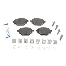 Купити Колодки гальмівні (задні) Citroen C4 Cactus 14-/C-Elysee/Peugeot 301 12-/2008/Opel Corsa F 19- | KovelAutoHub