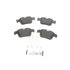 Колодки гальмівні задні ICER 182410 для Audi A3, Skoda Octavia, VW Golf VIII 122.9x55.8x16 мм