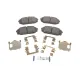 Колодки гальмівні передні ICER 182429 для Hyundai Tucson, Kia EV6, Hyundai Ioniq