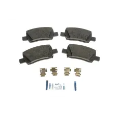 Колодки гальмівні задні ICER 182442 для Hyundai Santa Fe, Kia Carnival, Sorento 2020-, 125.1x50.6x15.7 мм
