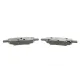 Колодки гальмівні задні ICER 182442 для Hyundai Santa Fe, Kia Carnival, Sorento 2020-, 125.1x50.6x15.7 мм