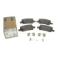 Колодки гальмівні задні ICER 182442 для Hyundai Santa Fe, Kia Carnival, Sorento 2020-, 125.1x50.6x15.7 мм