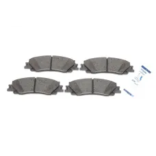 Колодки гальмівні задні ICER 182443 для Toyota Land Cruiser 300, Lexus LX 2021-, 142.5x47.3x15.1 мм
