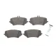 Колодки гальмівні задні ICER 182450 для Mercedes-Benz EQE (V295/X294) 2022-, EQS (V297/X296) 2021-