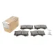 Колодки гальмівні передні ICER 182453 для Lexus LX, Toyota Land Cruiser 300 3.3/3.4 2021-