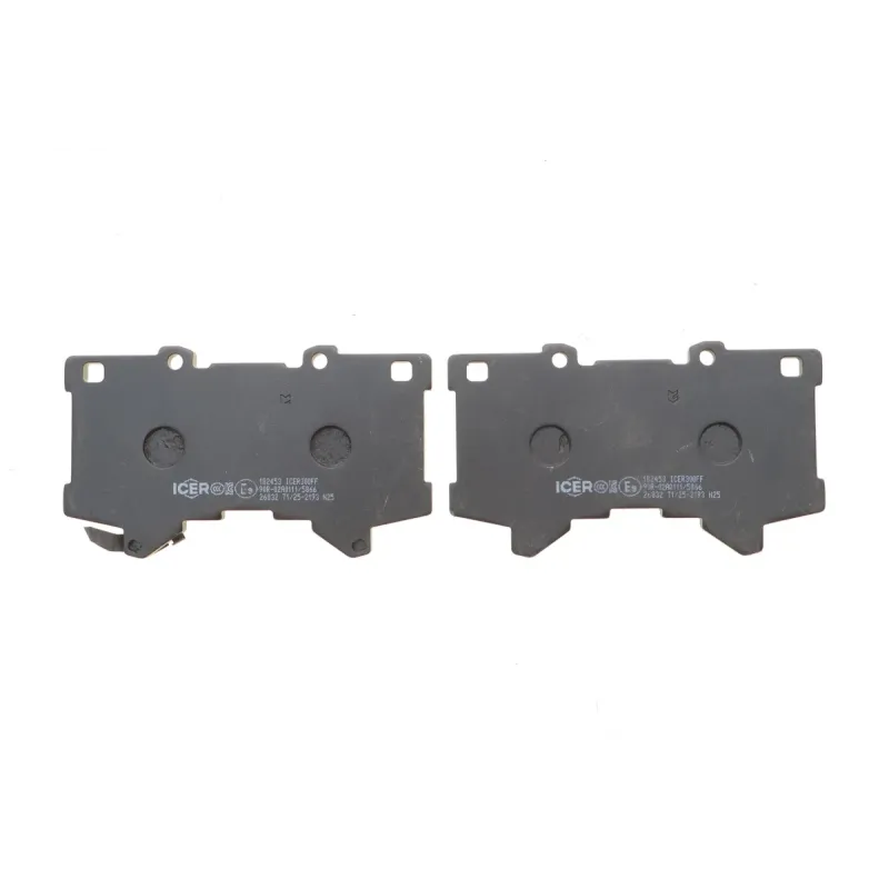 Колодки гальмівні передні ICER 182453 для Lexus LX, Toyota Land Cruiser 300 3.3/3.4 2021-