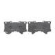 Колодки гальмівні передні ICER 182453 для Lexus LX, Toyota Land Cruiser 300 3.3/3.4 2021-