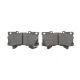 Колодки гальмівні передні ICER 182453 для Lexus LX, Toyota Land Cruiser 300 3.3/3.4 2021-