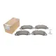 Колодки гальмівні (передні) Porsche Macan 3.0 S/3.0 S Diesel 14-/Cayenne 2.9/3.0 S AWD 17- (Brembo)