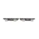 Колодки гальмівні передні ICER 182526 для BMW 5 (G60/G61) 2023-, X3 (G45) 2024- 91.3x113.1x18.8 мм