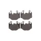 Колодки гальмівні передні ICER 182526 для BMW 5 (G60/G61) 2023-, X3 (G45) 2024- 91.3x113.1x18.8 мм