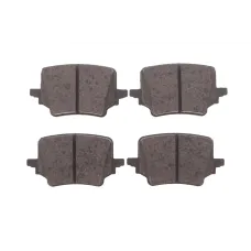 Колодки гальмівні задні ICER 182537 для Audi Q3, Skoda Superb IV, VW Passat B9