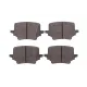Колодки гальмівні задні ICER 182537 для Audi Q3, Skoda Superb IV, VW Passat B9