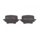 Колодки гальмівні задні ICER 182537 для Audi Q3, Skoda Superb IV, VW Passat B9