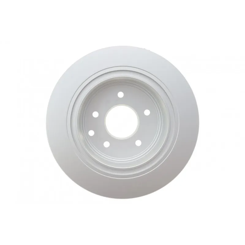 Диск гальмівний (задній) Nissan Juke 10-19/Qashqai 06-13/Teana 03-13 (291.8x9) (повний)