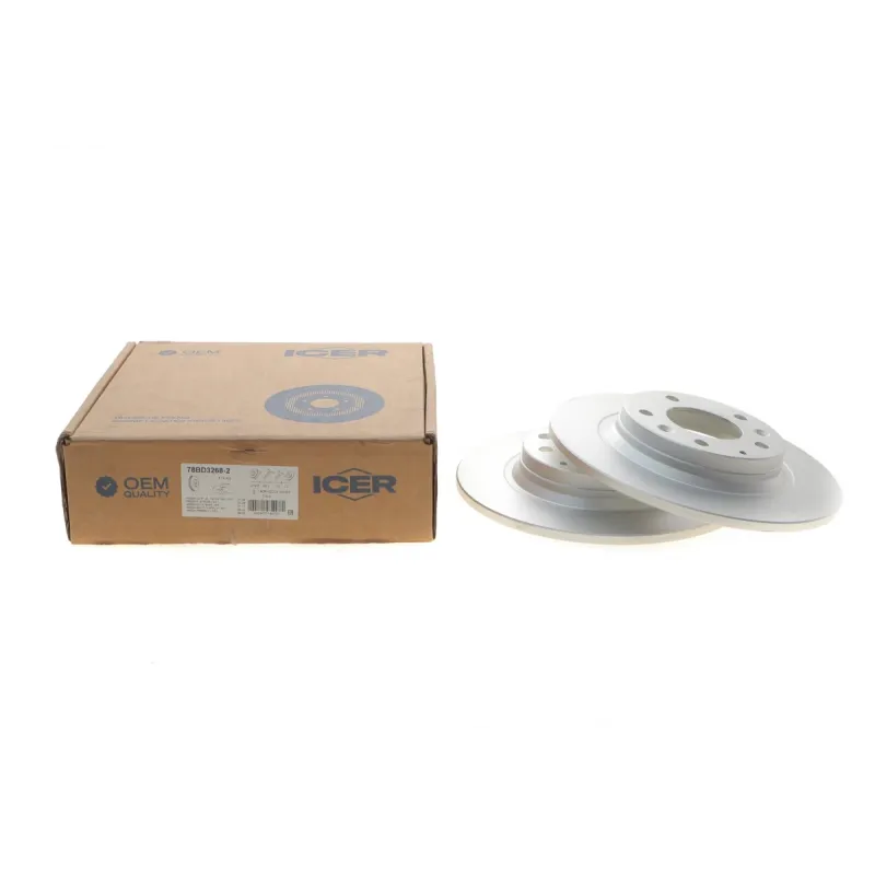 Диск гальмівний (задній) Mazda 6 02-13/626 V 98-02/323 F/S 01-04 (280x10) (з покриттям) (повний)