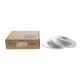 Диск гальмівний (задній) Mazda 6 02-13/626 V 98-02/323 F/S 01-04 (280x10) (з покриттям) (повний)