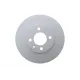 Диск гальмівний (передній) Seat Ibiza/VW Caddy/Polo 93-04/Golf/Passat 87-02 (256x20) (з покр.) (вент)