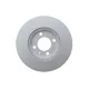 Диск гальмівний (передній) Seat Ibiza/VW Caddy/Polo 93-04/Golf/Passat 87-02 (256x20) (з покр.) (вент)