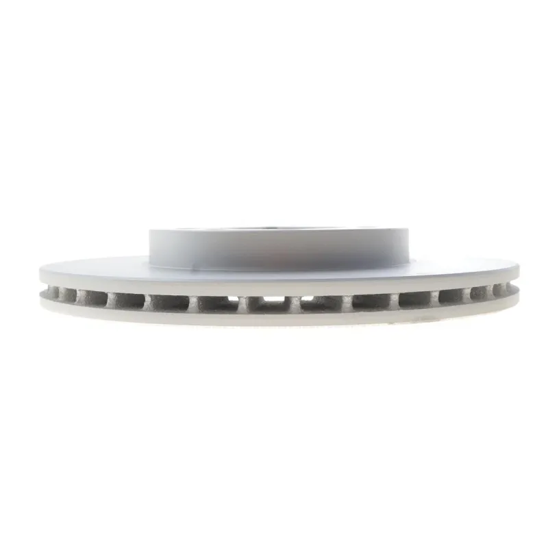 Диск гальмівний (передній) Seat Ibiza/VW Caddy/Polo 93-04/Golf/Passat 87-02 (256x20) (з покр.) (вент)