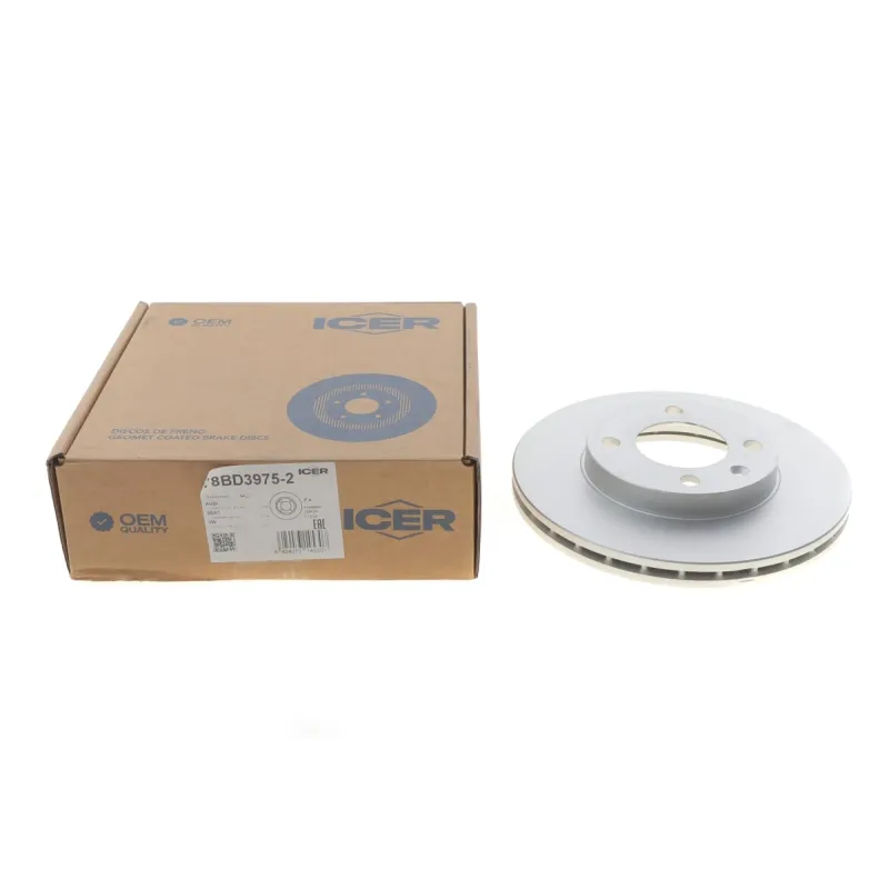 Диск гальмівний (передній) VW Golf 76-99/Passat 81-88/Polo 95-01/Seat Ibiza 93-(239x20)(з покр)(вент)