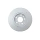 Диск гальмівний передній ICER 78BD4022-2 для Renault Megane/Laguna/Scenic 08-, Duster 12- (280x24 мм)
