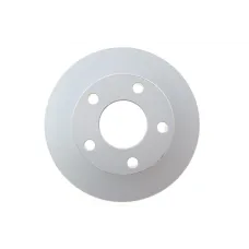 Купити Диск гальмівний (задній) Audi 100 -94/A6/VW Passat B5 94-05/Skoda Superb 01-08 (245x10)(з покр)(повн) | KovelAutoHub