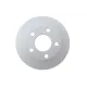 Диск гальмівний (задній) Audi 100 -94/A6/VW Passat B5 94-05/Skoda Superb 01-08 (245x10)(з покр)(повн)