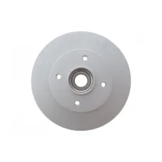 Купити Диск гальмівний (задній) Citroen C3 09-/C4/Peugeot 307/207 04-/208 12- (249х9 (+ABS) (з підшипником) | KovelAutoHub