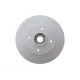 Диск гальмівний (задній) Citroen C3 09-/C4/Peugeot 307/207 04-/208 12- (249х9 (+ABS) (з підшипником)