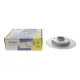 Диск гальмівний (задній) Citroen C3 09-/C4/Peugeot 307/207 04-/208 12- (249х9 (+ABS) (з підшипником)