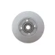 Диск гальмівний (задній) Citroen C3 09-/C4/Peugeot 307/207 04-/208 12- (249х9 (+ABS) (з підшипником)