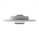 Диск гальмівний (задній) Citroen C3 09-/C4/Peugeot 307/207 04-/208 12- (249х9 (+ABS) (з підшипником)