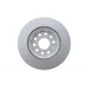 Диск гальмівний (передній) Audi A3/Seat Leon/Skoda Octavia/VW Caddy/Golf 04- (280x22)(з покр.)(вент.)
