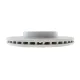 Диск гальмівний (передній) Audi A3/Skoda Octavia/VW Caddy/Golf/Touran 03- (288x25)(з покр.)(вентил.)