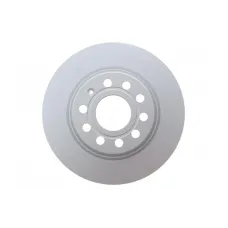 Купити Диск гальмівний (задній) Audi A3/Skoda Octavia/SuperB/VW Golf/Passat B6 04-15 (282x12)(з покр.)(повн) | KovelAutoHub