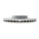 Диск гальмівний передній ICER 78BD6765-2 для Ford Galaxy/Mondeo, Volvo S60/S80/V60/XC70, 300x28 мм