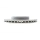 Диск гальмівний (передній) Ford Mondeo III 00-07/Jaguar X-Type 01-09 (300x24) (вент.)
