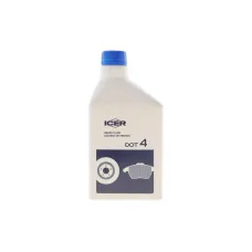 Рідина гальмівна DOT4 ICER 950002 0.5л