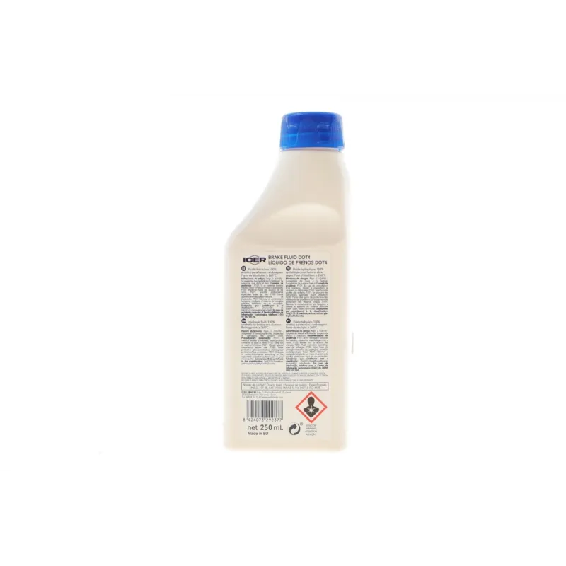 Рідина гальмівна ICER DOT4 (0.25L) 950005