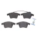 Колодки гальмівні передні ICER LM1778-071 для Volkswagen T5 Multivan 2003-2015, Touareg 2003-2010 (+датчик)