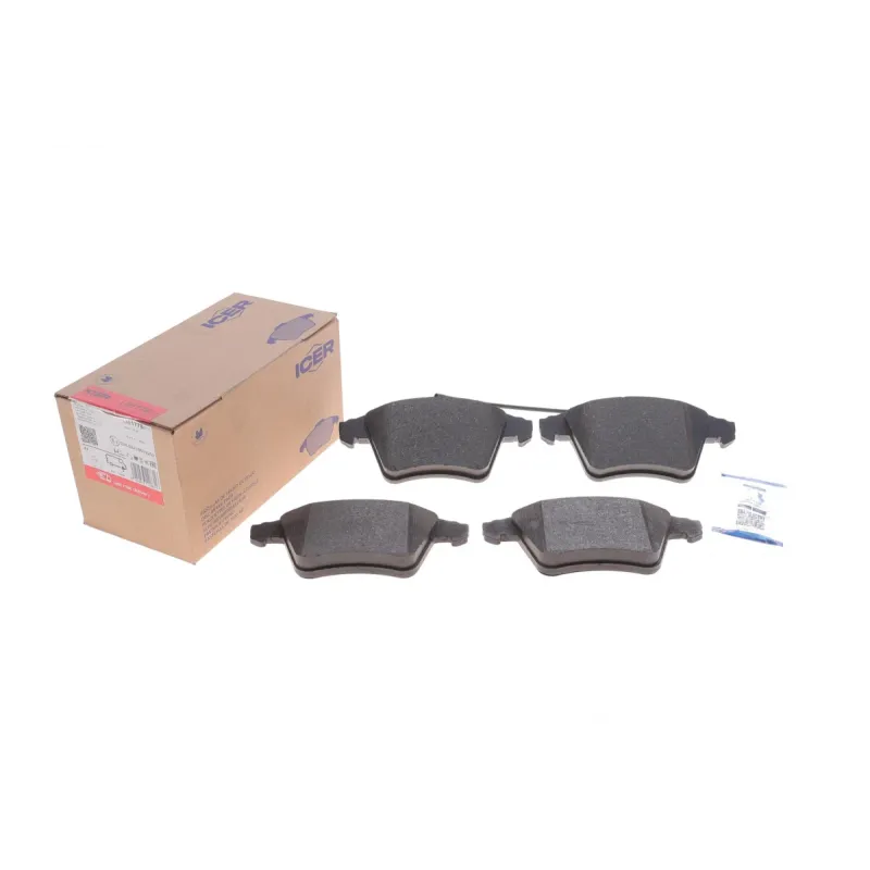 Колодки гальмівні передні ICER LM1778-071 для Volkswagen T5 Multivan 2003-2015, Touareg 2003-2010 (+датчик)