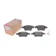 Колодки гальмівні передні ICER LM1778-071 для Volkswagen T5 Multivan 2003-2015, Touareg 2003-2010 (+датчик)