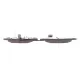 Колодки гальмівні передні ICER LM1778-071 для Volkswagen T5 Multivan 2003-2015, Touareg 2003-2010 (+датчик)